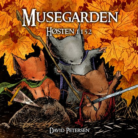 Musegarden 9788284010304 David Petersen Brukte bøker