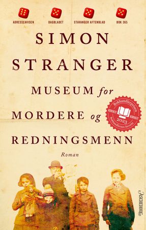 Museum for mordere og redningsmenn 9788203398377 Simon Stranger Brukte bøker