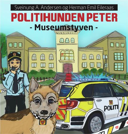 Museumstyven 9788269092516 Sveinung A. Andersen Herman Emil Eileraas Brukte bøker