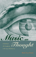 Music as Thought 9780691126593 Mark Evan Bonds Brukte bøker
