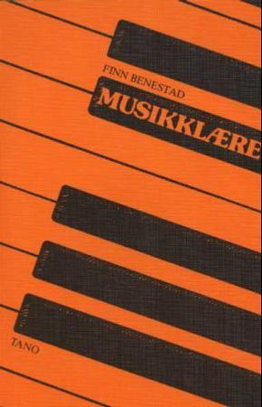 Musikklære 9788251821261 Finn Benestad Brukte bøker