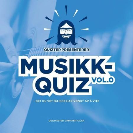 Musikkquiz 9788293039006 Christer Falck Brukte bøker