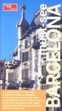 Must-See Barcelona 9781841570679 Thomas Cook Publishing Brukte bøker