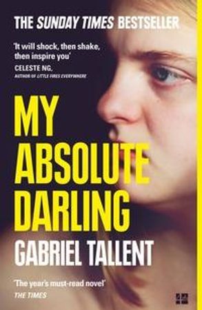 My absolute darling 9780008185244 Gabriel Tallent Brukte bøker
