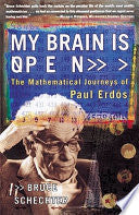 My Brain is Open 9780684859804 Bruce Schechter Brukte bøker