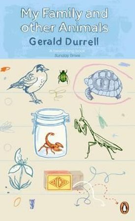 My family and other animals 9780241951460 Gerald Durrell Brukte bøker