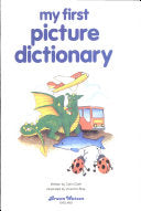 My First Picture Dictionary 9780709708650 Brown Watson Limited Colin Clark Brukte bøker