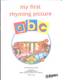 My First Rhyming Picture Abc 9781858301808 Grandreams Limited Brukte bøker
