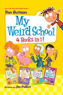 My Weird School 4 Books in 1! 9780062496683 Dan Gutman Brukte bøker