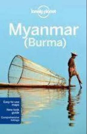 Myanmar (Burma) 9781741794694  Brukte bøker