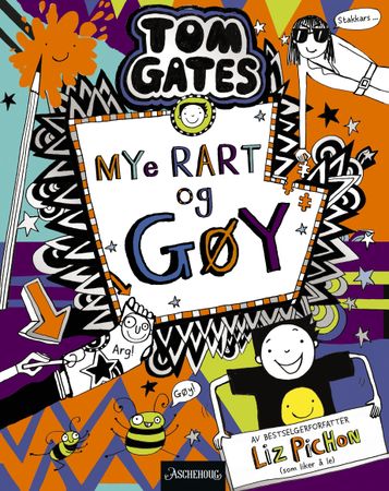 Mye rart og gøy 9788203367045 Liz Pichon Brukte bøker