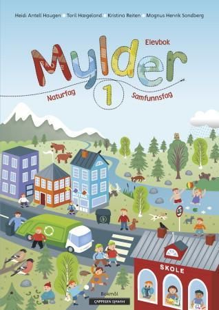 Mylder 1 9788202335175 Heidi Antell Haugen Toril Hægeland Kristina Reiten Magnus Henrik Sandberg Brukte bøker