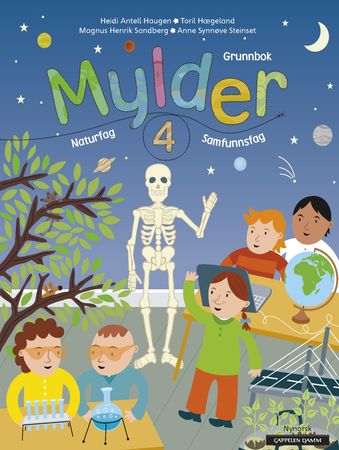 Mylder 4 9788202506537 Anne Synnøve Steinset Heidi Antell Haugen Toril Hægeland Magnus Henrik Sandberg Brukte bøker