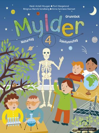 Mylder 4 9788202489328 Anne Synnøve Steinset Heidi Antell Haugen Toril Hægeland Magnus Henrik Sandberg Brukte bøker