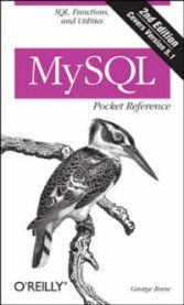MySQL Pocket Reference 2e 9780596514266 George Reese Brukte bøker
