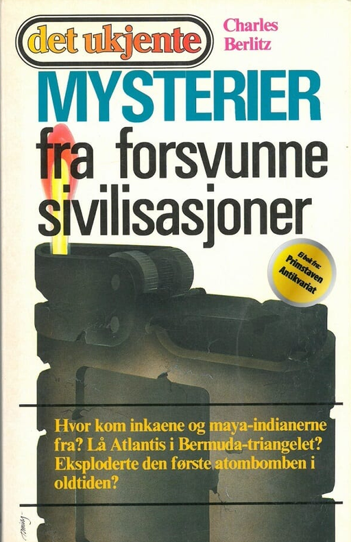Mysterier fra forsvunne sivilisasjoner (Pocket) - Bokia.no