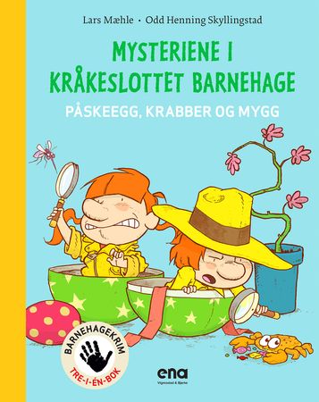 Mysteriene i Kråkeslottet barnehage 9788241954436 Lars Mæhle Brukte bøker