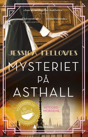 Mysteriet på Asthall 9788205522916 Jessica Fellowes Brukte bøker