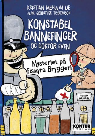 Mysteriet på Fismyra bryggeri 9788293053859 Kristian Mehlum Lie Brukte bøker