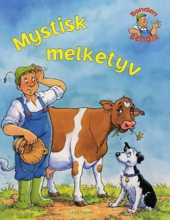 Mystisk melketyv 9788278223482 Gaby Goldsack Brukte bøker