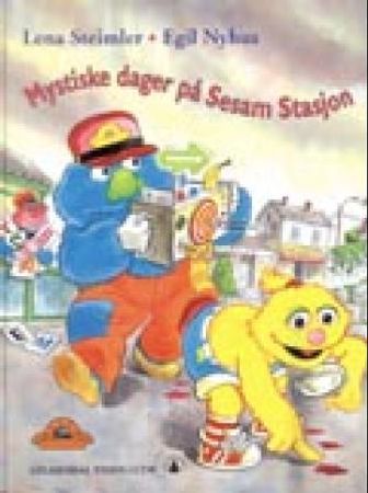 Mystiske dager på Sesam stasjon 9788247801369 Lena Steimler Brukte bøker