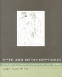 Myth and Metamorphosis 9780262062138 Lisa Carol Florman Brukte bøker