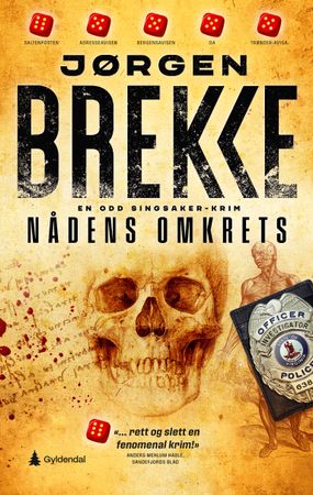 Nådens omkrets 9788205622951 Jørgen Brekke Brukte bøker