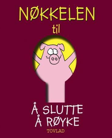 Nøkkelen til å slutte å røyke 9788281330054   Brukte bøker