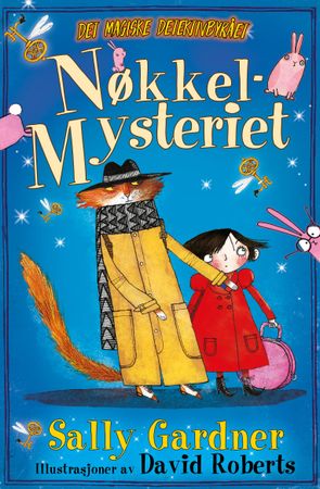 Nøkkelmysteriet 9788283740257 Sally Gardner Brukte bøker