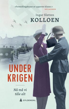 Nå må vi tåle alt 9788205565548 Ingar Sletten Kolloen Brukte bøker