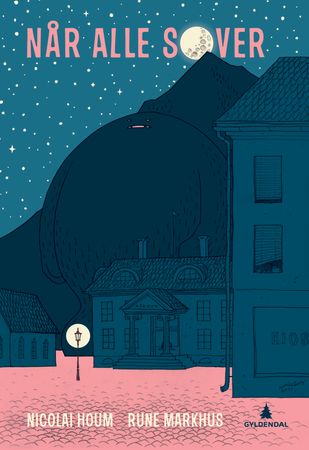 Når alle sover 9788205408999 Nicolai Houm Brukte bøker