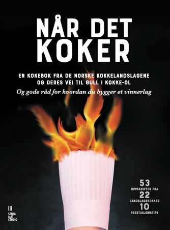 Når det koker 9788269210316 Erlend Osborg Gitsø Frank Eirik Abrahamsen Eirik Nilssen Brukte bøker