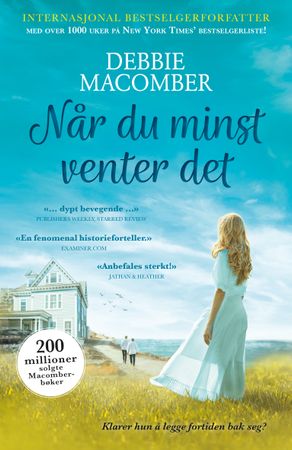 Når du minst venter det 9788202805302 Debbie Macomber Brukte bøker