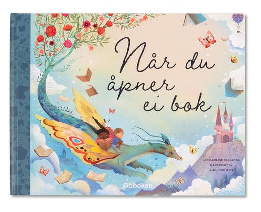 Når du åpner ei bok 9788230526330 Caroline Derlatka Brukte bøker