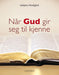 Når Gud gir seg til kjenne 9788252003864 Asbjørn Nordgård Brukte bøker