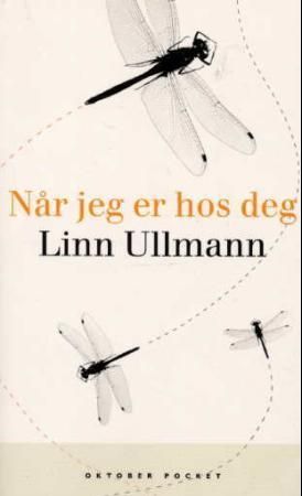 Når jeg er hos deg 9788249501540 Linn Ullmann Brukte bøker