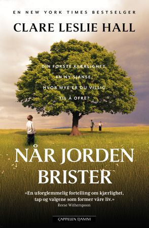 Når jorden brister 9788202844097 Clare Leslie Hall Brukte bøker