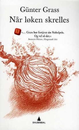 Når løken skrelles 9788205381537 Günter Grass Brukte bøker