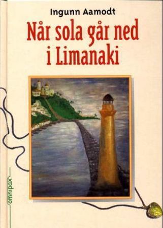 Når sola går ned i Limanaki 9788253023403 Ingunn Aamodt Brukte bøker