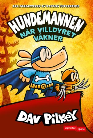 Når villdyret våkner 9788241950001 Dav Pilkey Brukte bøker