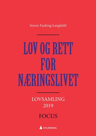 Næringslivets lovsamling 1687-2019 9788205524743  Brukte bøker