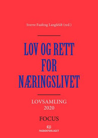 Næringslivets lovsamling 1687-2020 9788245034691  Brukte bøker