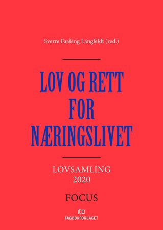 Næringslivets lovsamling 1687-2020 9788245034691  Brukte bøker