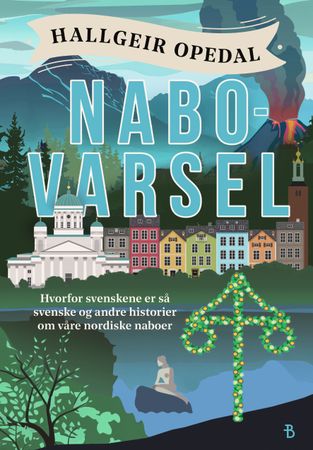Nabovarsel 9788234718212 Hallgeir Opedal Brukte bøker