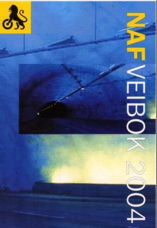 NAF veibok 2004 9788271671105 Knut Evensen Brukte bøker