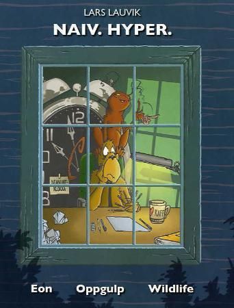 Naiv. Hyper. 9788250955905 Lars Lauvik Brukte bøker