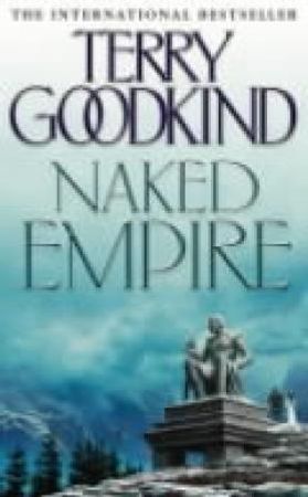 Naked empire 9780007145591 Terry Goodkind Brukte bøker