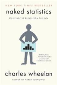 Naked Statistics: Stripping the Dread from the Data 9780393347777 Charles Wheelan Brukte bøker