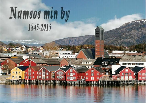 Namsos min by 9788277670942 Jon Hildrum Aage Osv. Aakervik Espen Sandmo Brukte bøker