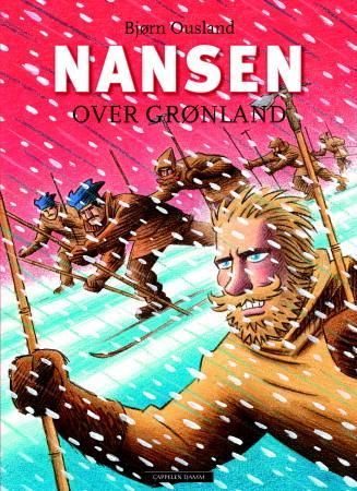 Nansen over Grønland 9788202376994 Bjørn Ousland Brukte bøker